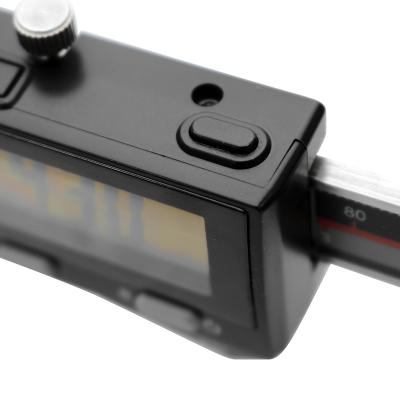 IP67 digital skydelære 0-200x0,01 mm med bluetooth og kæbelængde 50 mm